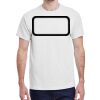 100 HEAVY COTTON SHIRTS WITH 1 COLOR PRINT Thumbnail