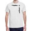 100 HEAVY COTTON SHIRTS WITH 1 COLOR PRINT Thumbnail