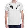 100 HEAVY COTTON SHIRTS WITH 1 COLOR PRINT Thumbnail