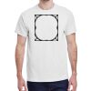 100 HEAVY COTTON SHIRTS WITH 1 COLOR PRINT Thumbnail