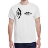 100 HEAVY COTTON SHIRTS WITH 1 COLOR PRINT Thumbnail