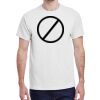 100 HEAVY COTTON SHIRTS WITH 1 COLOR PRINT Thumbnail