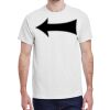 100 HEAVY COTTON SHIRTS WITH 1 COLOR PRINT Thumbnail
