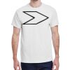 100 HEAVY COTTON SHIRTS WITH 1 COLOR PRINT Thumbnail