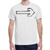 100 HEAVY COTTON SHIRTS WITH 1 COLOR PRINT Thumbnail
