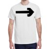 100 HEAVY COTTON SHIRTS WITH 1 COLOR PRINT Thumbnail