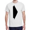 100 HEAVY COTTON SHIRTS WITH 1 COLOR PRINT Thumbnail