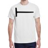 100 HEAVY COTTON SHIRTS WITH 1 COLOR PRINT Thumbnail