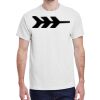 100 HEAVY COTTON SHIRTS WITH 1 COLOR PRINT Thumbnail