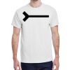 100 HEAVY COTTON SHIRTS WITH 1 COLOR PRINT Thumbnail