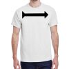 100 HEAVY COTTON SHIRTS WITH 1 COLOR PRINT Thumbnail