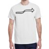100 HEAVY COTTON SHIRTS WITH 1 COLOR PRINT Thumbnail