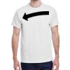 100 HEAVY COTTON SHIRTS WITH 1 COLOR PRINT Thumbnail