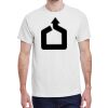100 HEAVY COTTON SHIRTS WITH 1 COLOR PRINT Thumbnail