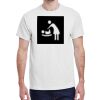 100 HEAVY COTTON SHIRTS WITH 1 COLOR PRINT Thumbnail