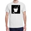 100 HEAVY COTTON SHIRTS WITH 1 COLOR PRINT Thumbnail