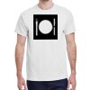 100 HEAVY COTTON SHIRTS WITH 1 COLOR PRINT Thumbnail