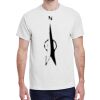 100 HEAVY COTTON SHIRTS WITH 1 COLOR PRINT Thumbnail