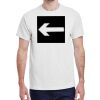 100 HEAVY COTTON SHIRTS WITH 1 COLOR PRINT Thumbnail