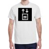 100 HEAVY COTTON SHIRTS WITH 1 COLOR PRINT Thumbnail