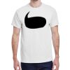 100 HEAVY COTTON SHIRTS WITH 1 COLOR PRINT Thumbnail