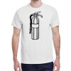 100 HEAVY COTTON SHIRTS WITH 1 COLOR PRINT Thumbnail