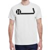 100 HEAVY COTTON SHIRTS WITH 1 COLOR PRINT Thumbnail