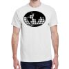 100 HEAVY COTTON SHIRTS WITH 1 COLOR PRINT Thumbnail