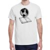 100 HEAVY COTTON SHIRTS WITH 1 COLOR PRINT Thumbnail