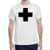 100 HEAVY COTTON SHIRTS WITH 1 COLOR PRINT Thumbnail
