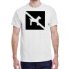 100 HEAVY COTTON SHIRTS WITH 1 COLOR PRINT Thumbnail