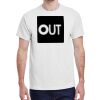 100 HEAVY COTTON SHIRTS WITH 1 COLOR PRINT Thumbnail