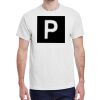 100 HEAVY COTTON SHIRTS WITH 1 COLOR PRINT Thumbnail