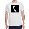100 HEAVY COTTON SHIRTS WITH 1 COLOR PRINT Thumbnail