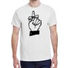 100 HEAVY COTTON SHIRTS WITH 1 COLOR PRINT Thumbnail