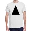 100 HEAVY COTTON SHIRTS WITH 1 COLOR PRINT Thumbnail