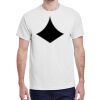 100 HEAVY COTTON SHIRTS WITH 1 COLOR PRINT Thumbnail