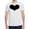 100 HEAVY COTTON SHIRTS WITH 1 COLOR PRINT Thumbnail