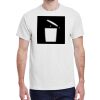 100 HEAVY COTTON SHIRTS WITH 1 COLOR PRINT Thumbnail