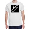 100 HEAVY COTTON SHIRTS WITH 1 COLOR PRINT Thumbnail