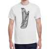 100 HEAVY COTTON SHIRTS WITH 1 COLOR PRINT Thumbnail