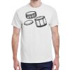 100 HEAVY COTTON SHIRTS WITH 1 COLOR PRINT Thumbnail