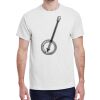 100 HEAVY COTTON SHIRTS WITH 1 COLOR PRINT Thumbnail