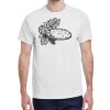100 HEAVY COTTON SHIRTS WITH 1 COLOR PRINT Thumbnail