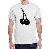 100 HEAVY COTTON SHIRTS WITH 1 COLOR PRINT Thumbnail