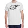 100 HEAVY COTTON SHIRTS WITH 1 COLOR PRINT Thumbnail