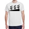 100 HEAVY COTTON SHIRTS WITH 1 COLOR PRINT Thumbnail