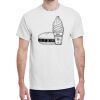 100 HEAVY COTTON SHIRTS WITH 1 COLOR PRINT Thumbnail