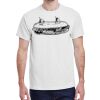 100 HEAVY COTTON SHIRTS WITH 1 COLOR PRINT Thumbnail
