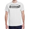 100 HEAVY COTTON SHIRTS WITH 1 COLOR PRINT Thumbnail